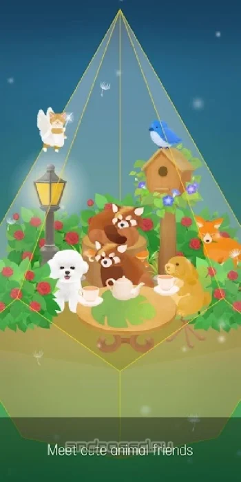 My Little Terrarium - Garden Idle - скриншот 3