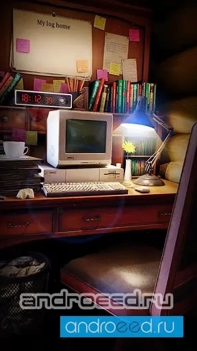 My Log Home iLWP - скриншот 1