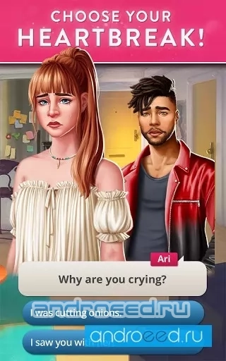 My Love: Make Your Choice! - скриншот 1