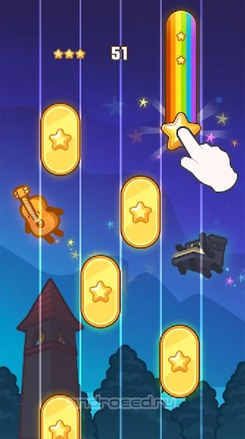 My Music Tower - Piano Tiles, Tycoon, Offline Game - скриншот 1