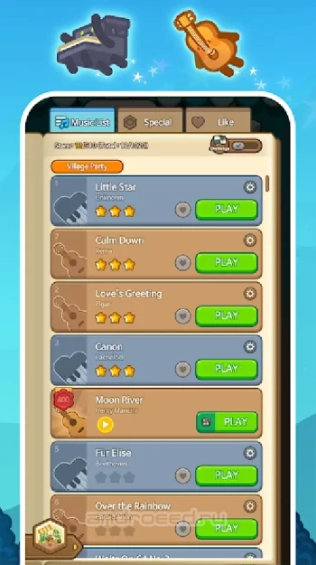 My Music Tower - Piano Tiles, Tycoon, Offline Game - скриншот 2