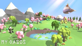 My Oasis - Tap Sky Island - скриншот 1