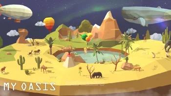 My Oasis - Tap Sky Island - скриншот 2