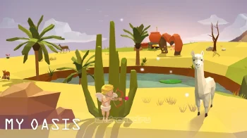 My Oasis - Tap Sky Island - скриншот 3