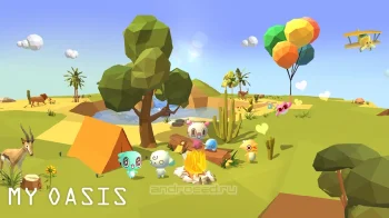 My Oasis - Tap Sky Island - скриншот 4