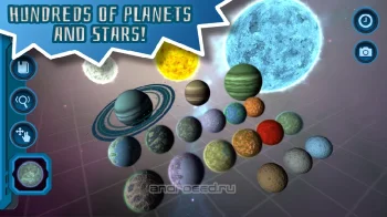 My Pocket Galaxy - 3D Gravity Sandbox Free - скриншот 3