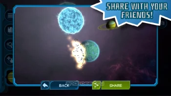 My Pocket Galaxy - 3D Gravity Sandbox Free - скриншот 5