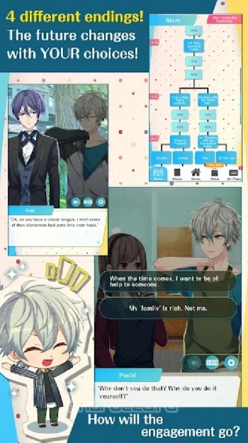 My Puppy Fiance - Otome Visual Game - скриншот 3