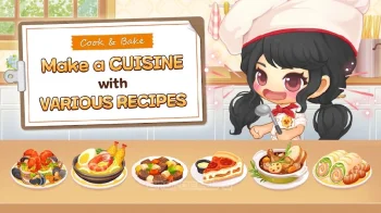 My Secret Bistro: Play cooking game with friends - скриншот 1