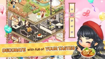 My Secret Bistro: Play cooking game with friends - скриншот 2