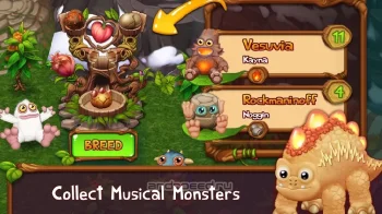 My Singing Monsters Dawn Of Fire - скриншот 1