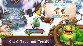 My Singing Monsters Dawn Of Fire - скриншот 2