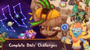 My Singing Monsters Dawn Of Fire - скриншот 3