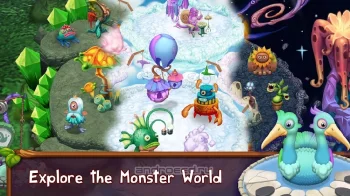 My Singing Monsters Dawn Of Fire - скриншот 4