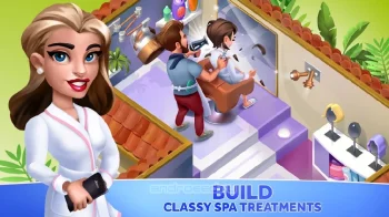 My Spa Resort: Развивайте, стройте, украшайте - скриншот 1