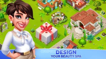My Spa Resort: Развивайте, стройте, украшайте - скриншот 3