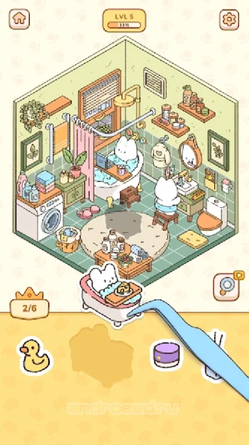My Sticker Room: Декор Комнаты - скриншот 2