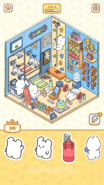 My Sticker Room: Декор Комнаты - скриншот 3