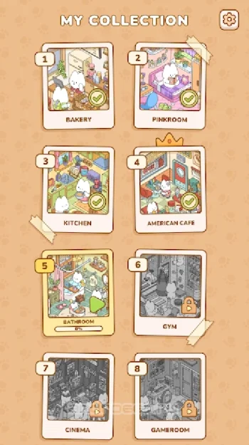 My Sticker Room: Декор Комнаты - скриншот 5
