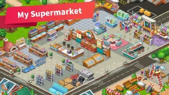 My Supermarket Story : Store tycoon Simulation - скриншот 2