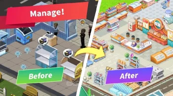 My Supermarket Story : Store tycoon Simulation - скриншот 3