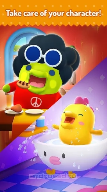 My Tamagotchi Forever - скриншот 3