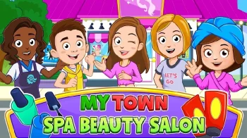 My Town : Beauty Spa Saloon - скриншот 1