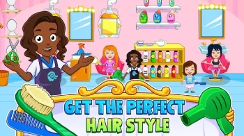 My Town : Beauty Spa Saloon - скриншот 2