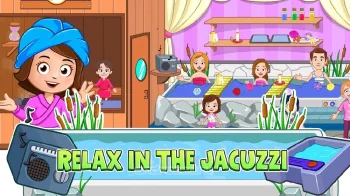 My Town : Beauty Spa Saloon - скриншот 4