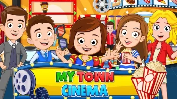 My Town : Cinema - скриншот 1