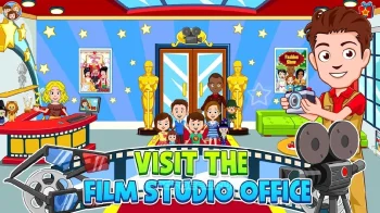 My Town : Cinema - скриншот 3