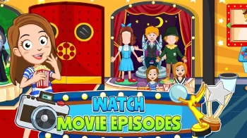 My Town : Cinema - скриншот 5