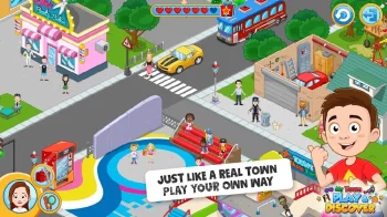 My Town : Discovery - скриншот 1