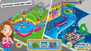My Town : Discovery - скриншот 2