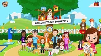 My Town : Домашние питомцы - скриншот 1