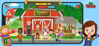 My Town : Ферма - скриншот 1