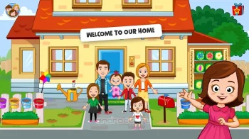My Town : Home - скриншот 1