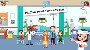 My Town : Hospital - скриншот 1