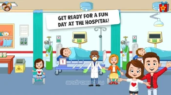 My Town : Hospital - скриншот 2