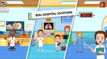 My Town : Hospital - скриншот 4