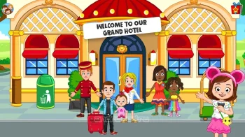 My Town : Hotel - скриншот 1