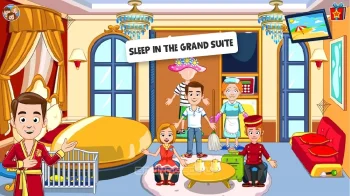 My Town : Hotel - скриншот 5