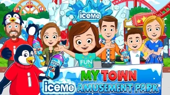 My Town : ICEME Парк развлечений - скриншот 1