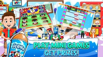 My Town : ICEME Парк развлечений - скриншот 2