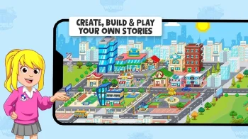 My Town Мир - Mегагород - скриншот 3