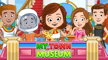 My Town : Museum - скриншот 1