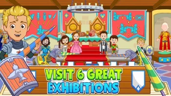 My Town : Museum - скриншот 2