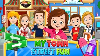 My Town : На улице - скриншот 1