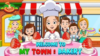 My Town : пекарня - скриншот 1