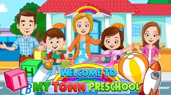 My Town : Preschool - скриншот 1